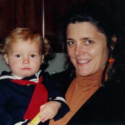 Sydney Sawyer and son Hayden