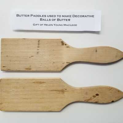 Butter Paddles