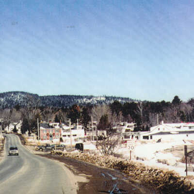 Rt. 1 at Rt. 173-existing view