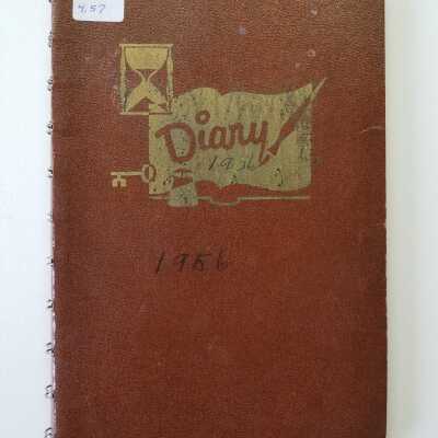 Ethel Heald Diary 1956