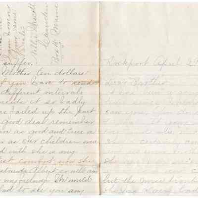 Knight Collection - 1902 Letter