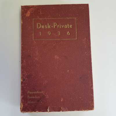 Arno Knight 1936 Journal