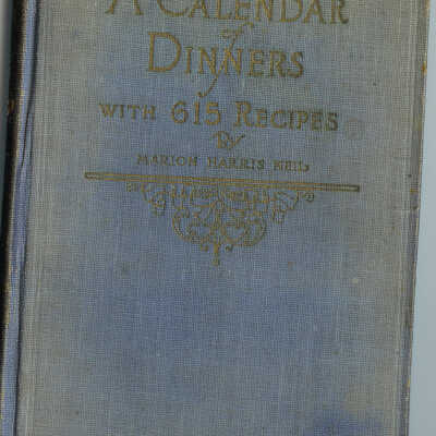 A Calendar of Dinners