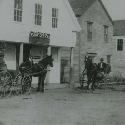 Lincolnville Beach - c. 1908