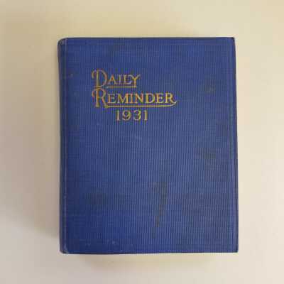 Arno Knight 1931 Journal