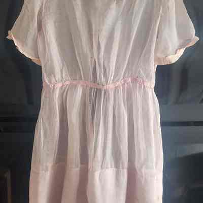 Underdress pink organza