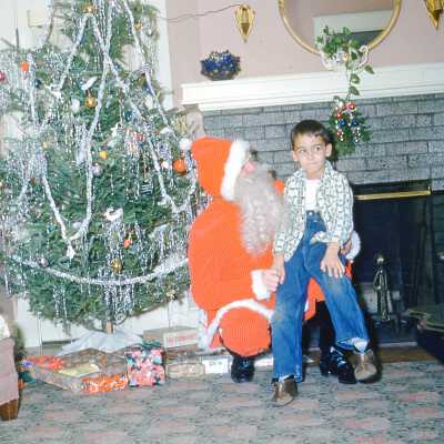 1952 - Santa & David