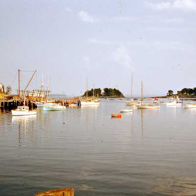 1953 - Camden Harbor & Island