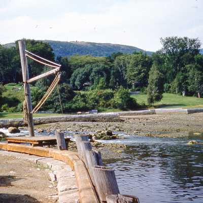 1953 - Camden Harbor