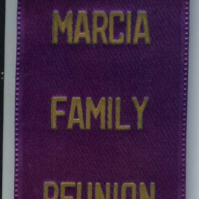 Name tag