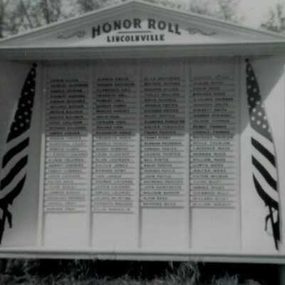 Honor Roll Lincolnville Center
