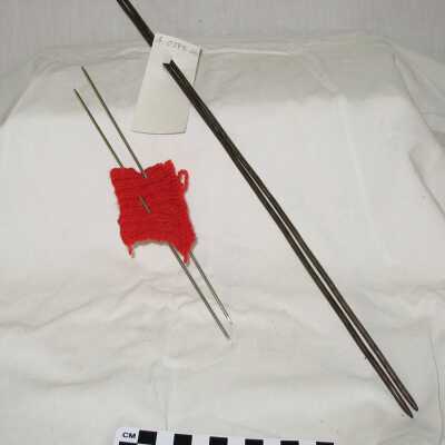 Needle, knitting