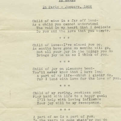Poem