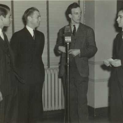 David Nichols far right