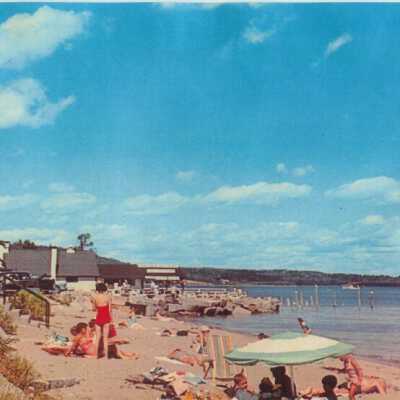 Lincolnville Beach circa 1950