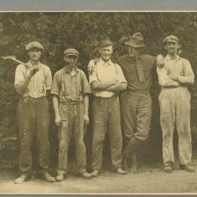 Survey Crew with Bert Davis