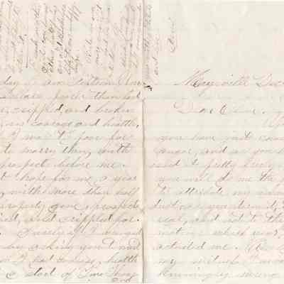 Knight Collection - 1881 Letter