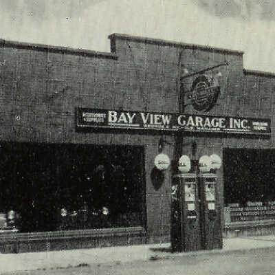 Bay View Garage 33 Washington St. Camden