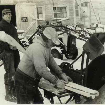 Raymond Oxton & Arthur Colleme