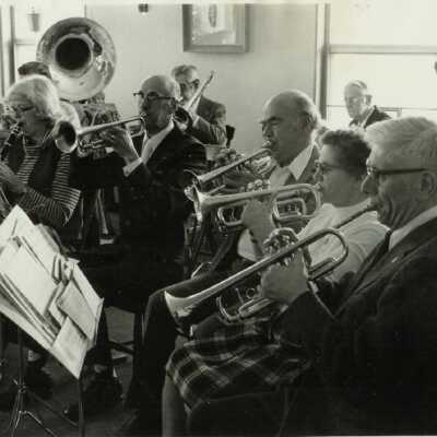 Lincolnville Band 1977