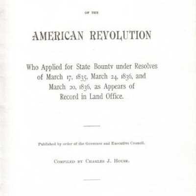 Soldiers of the American Revolution
