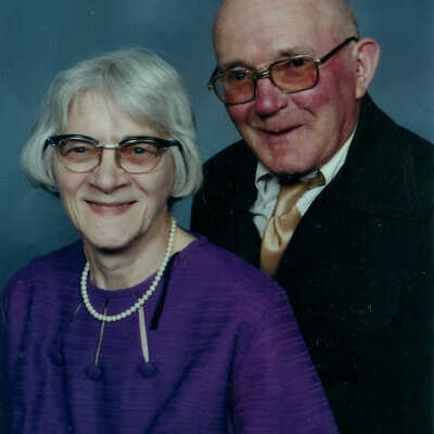 Myrtle and Raymond Oxton