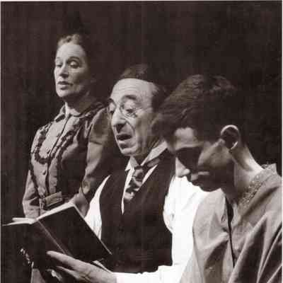 Lou Polan, Yiddish Stage