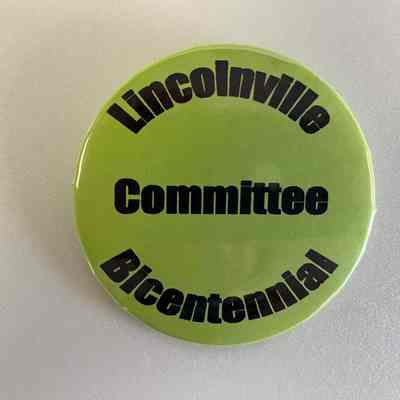 Bicentennial Button