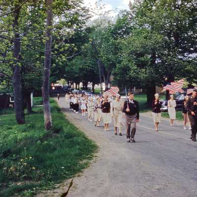 1958 - Veterans in Parade