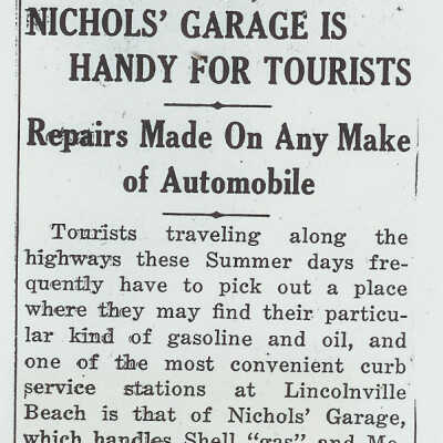 Nichols' Garage