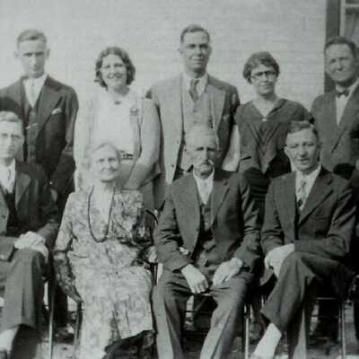 Fred,Adelaide Heald 50th anniv