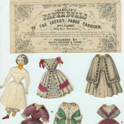 Doll, paper