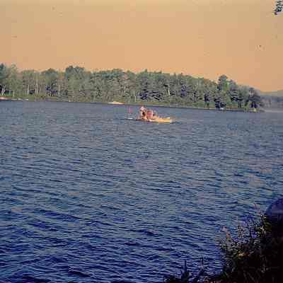 Putting down cable 1968