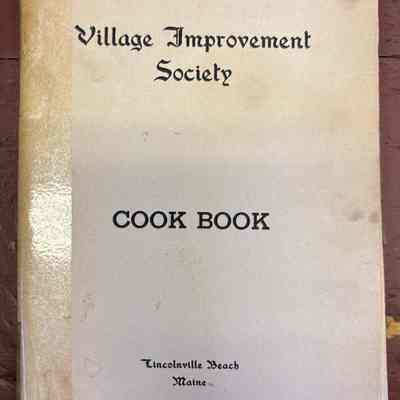 Cookbook - Village Improvement Society
