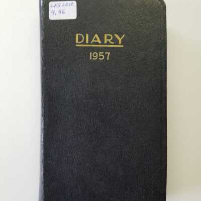 Ethel Heald Diary 1957