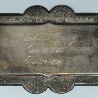 Charles L. Young Plaque