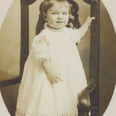 Ernest Ralph Davis 14 mos.