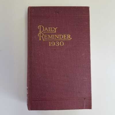 Arno Knight 1930 Journal