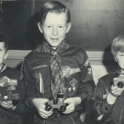Cub Scouts Pinewood Derby