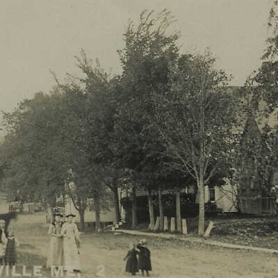 Lincolnville Center Main Street
