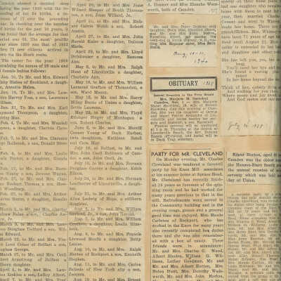 Scrapbooks