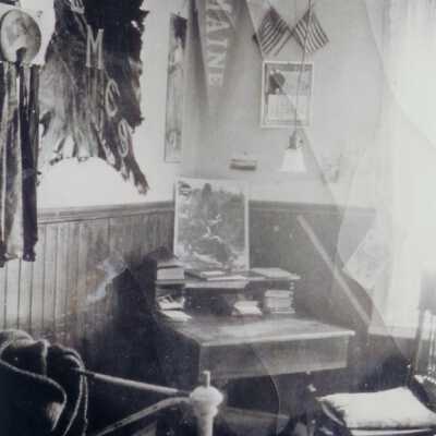 Cranston Dean's room at EMS