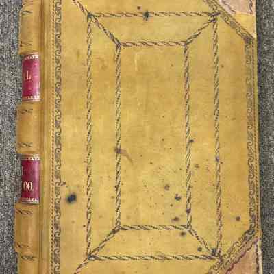 Knox Woolen Mill Ledger, Dates 1884 to 1889