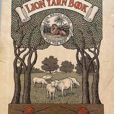Lion Yarn Book