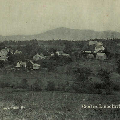 Lincolnville Center taken from Belfast Road