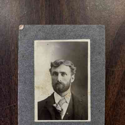 Walter Heal son of Marjorie & Charles Heal