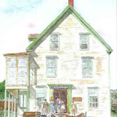 print of Dearborn Store