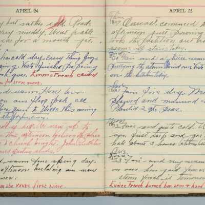 1928-1933 journal