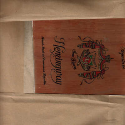 Hemingway Cigar Box