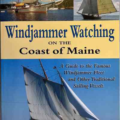 Windjammer Watching on the Coast of Maine